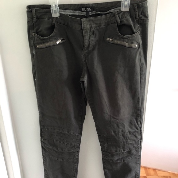 Buffalo David Bitton grey jeans - Picture 2 of 9